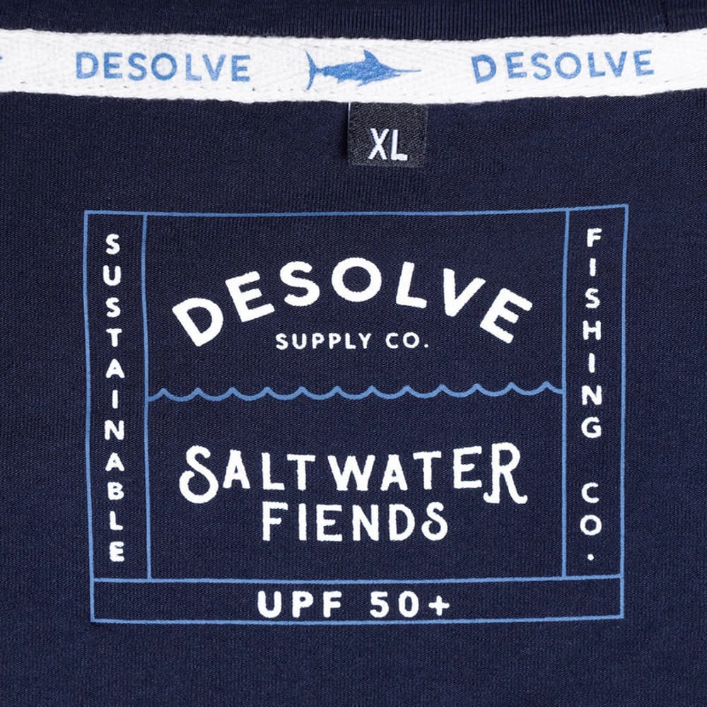 Brand new ๐ Desolve DSC Lightweight Mens Hoodie Navy ๐ฅฐ - Image 3