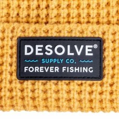 Deals ❤️ Desolve Fish Monger Beanie Yellow 😉