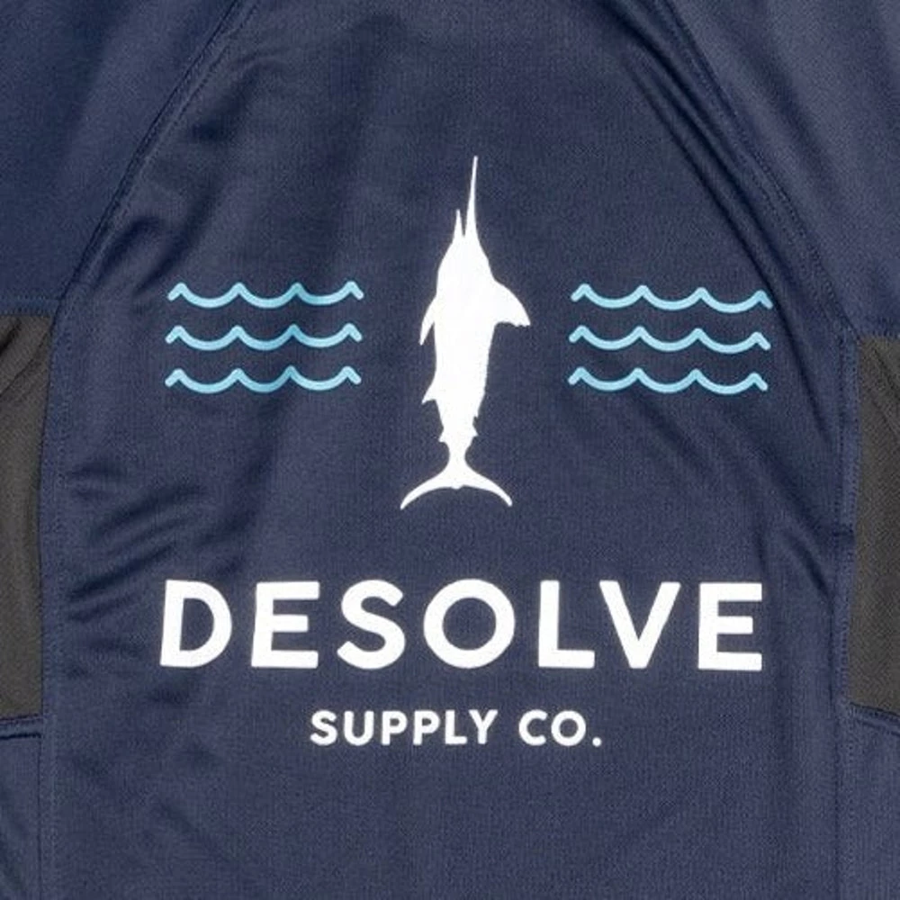 Best deal ๐ Desolve Fish Face Hoodie Dark Blue ๐ฏ - Image 6