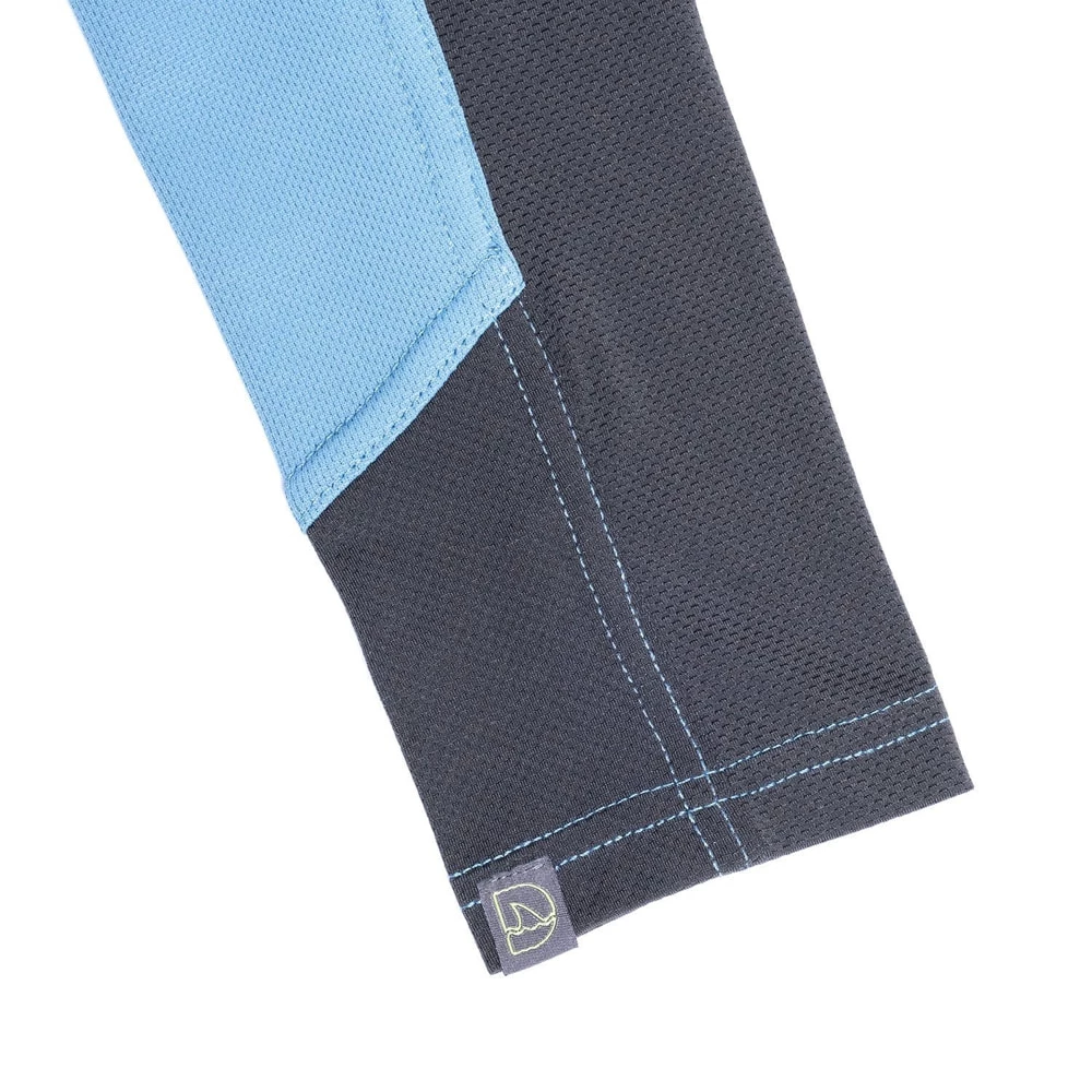 New ๐ Desolve Fish Face Hoodie Kids Atlantic Blue ๐ - Image 5