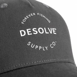 Cheap ⭐ Desolve Forever Fishing Cap Grey 🎉