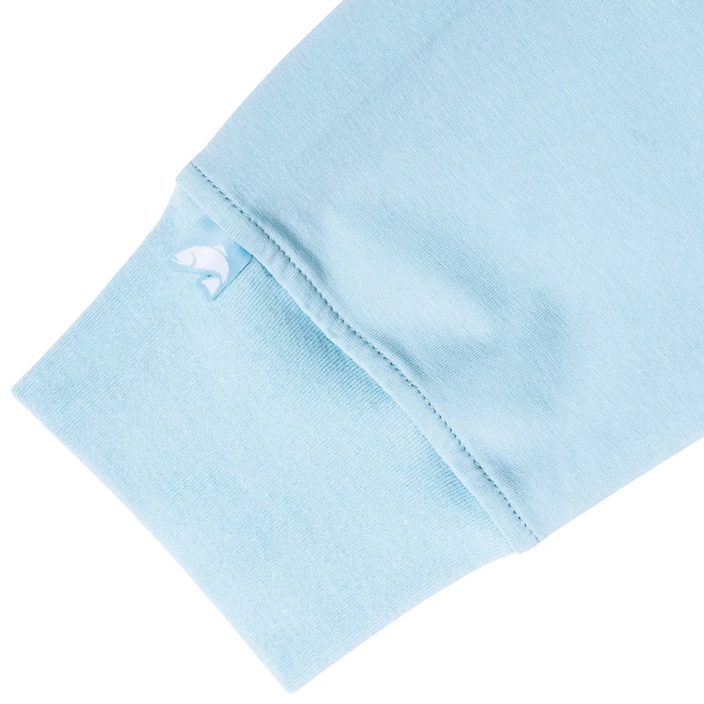 Buy 🎁 Desolve Hook And Line Mens Long Sleeve 👚 Shirt Marina Blue ✔️ - Image 3