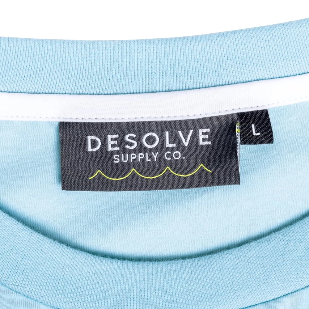 Buy 🎁 Desolve Hook And Line Mens Long Sleeve 👚 Shirt Marina Blue ✔️ - Image 2