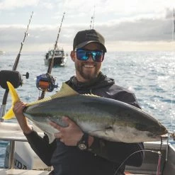 Best deal 🎉 Desolve Fish Face Hoodie Dark Blue 💯