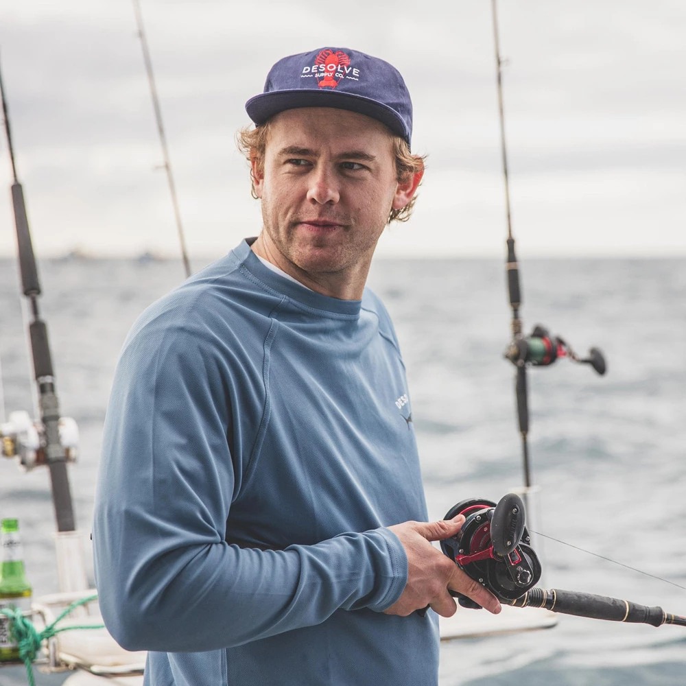 Flash Sale 👏 Desolve Ripple Crew Long Sleeve 👕 Shirt 🤩 - Image 9