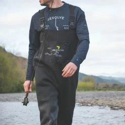Cheapest 🥰 Desolve Flow Neoprene Chest Waders 3.5mm Black 😍