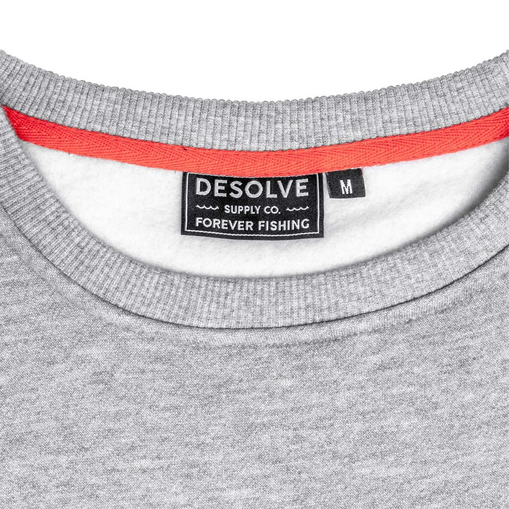 Buy ๐ Desolve Kingi Mens Jersey Grey Marle ๐ - Image 3