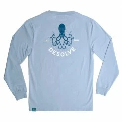 Brand new 🎉 Desolve Kraken UPF50 Mens Jersey Light Blue 👍