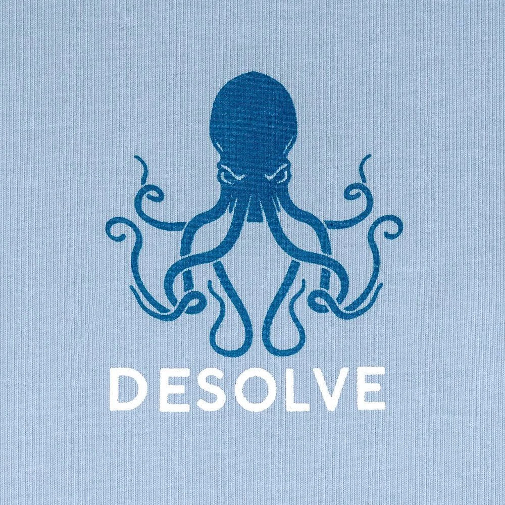 Brand new ๐ Desolve Kraken UPF50 Mens Jersey Light Blue ๐ - Image 2