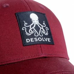 New 🥰 Desolve Kraken Cap Burgundy 🔔