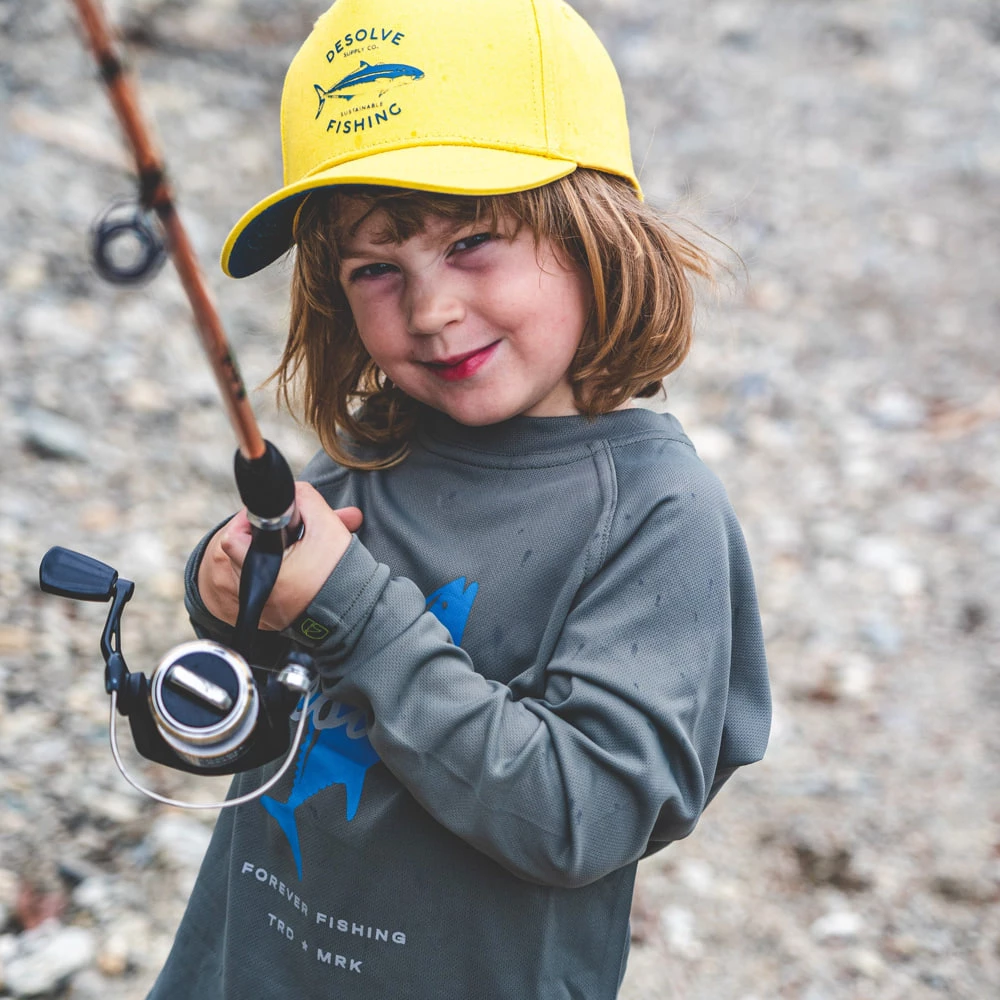 Budget 🔔 Desolve Ripple Crew Kids Dark Blue ✨ - Image 3