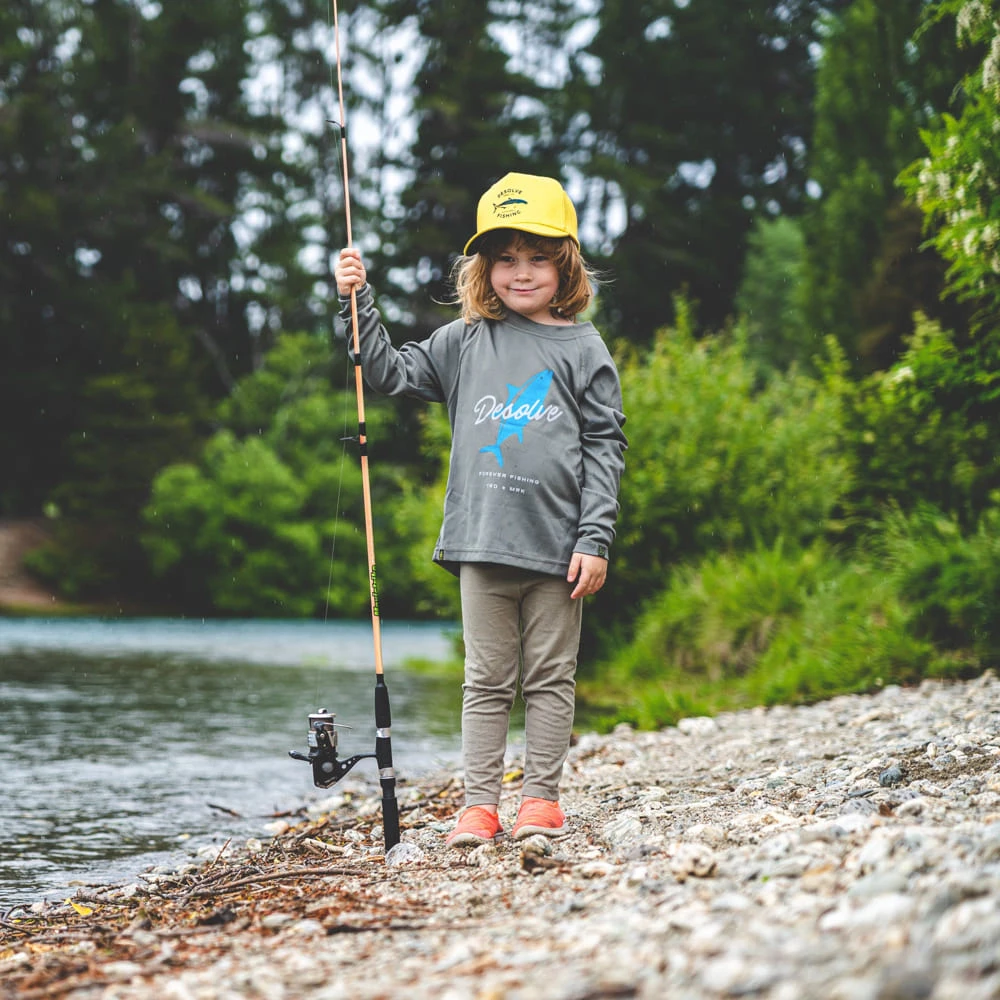 Budget 🔔 Desolve Ripple Crew Kids Dark Blue ✨ - Image 4