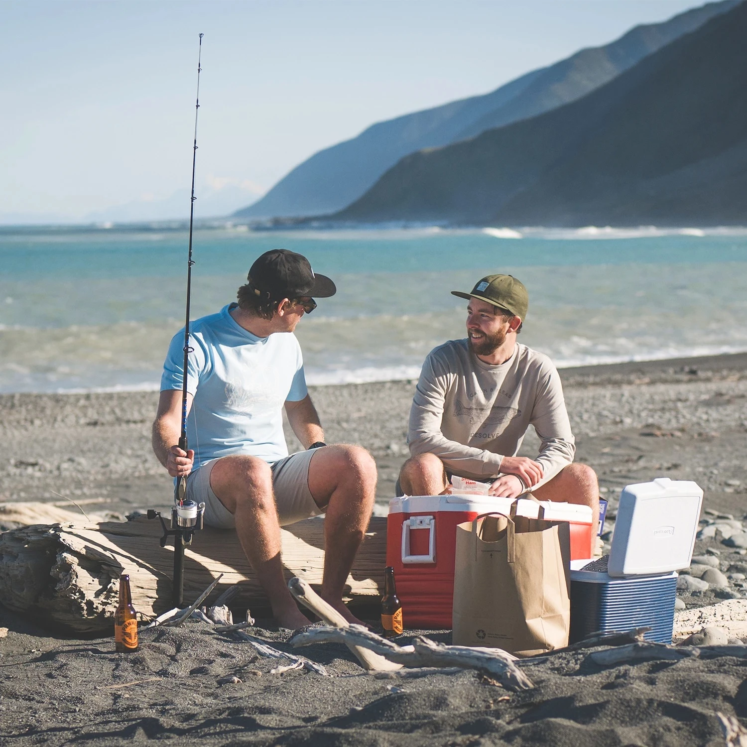 Buy ๐ Desolve Loose Lips T-Shirt Marina Blue โค๏ธ - Image 6