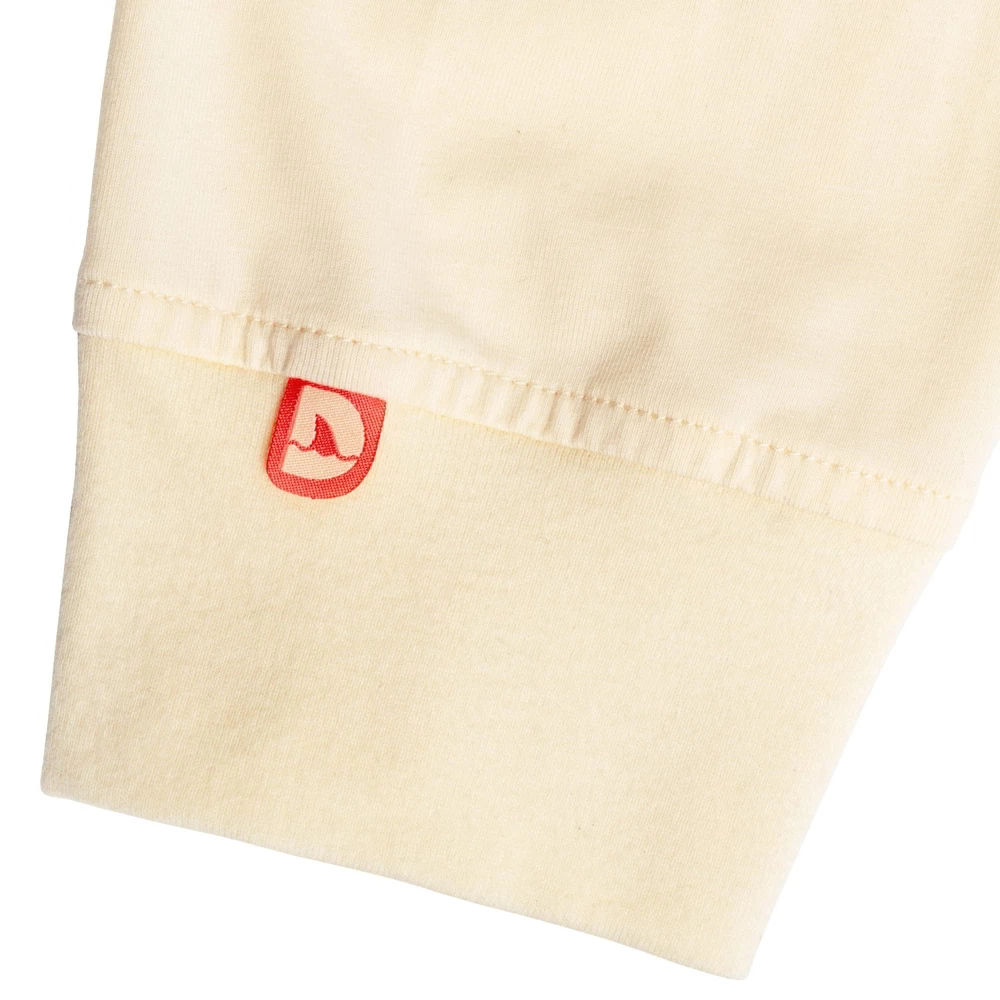 Flash Sale ๐ฅ Desolve Loose Lips Mens Long Sleeve ๐ Shirt Sunshine Yellow ๐ฅ - Image 4