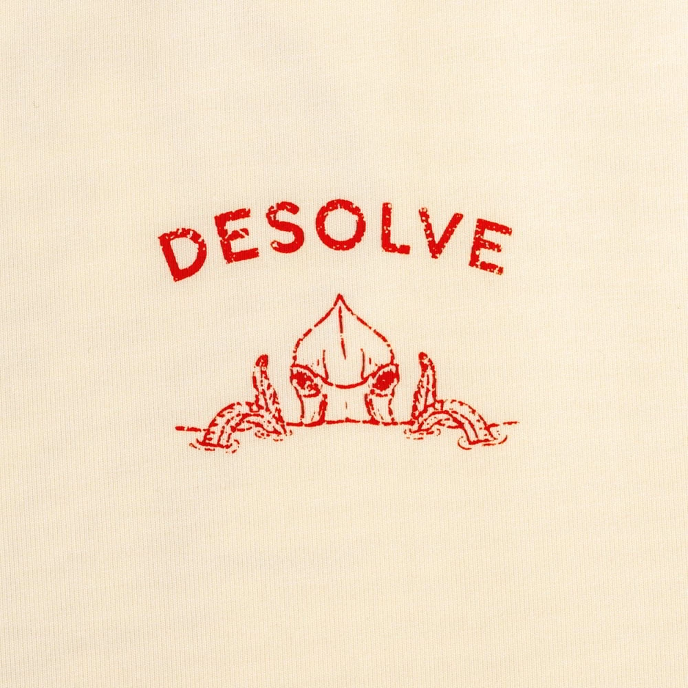 Flash Sale ๐ฅ Desolve Loose Lips Mens Long Sleeve ๐ Shirt Sunshine Yellow ๐ฅ - Image 2