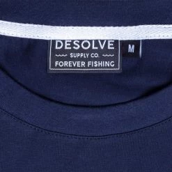 Best Sale 🔥 Desolve Marlin UPF50 Mens Long Sleeve 👕 Shirt Navy ✨