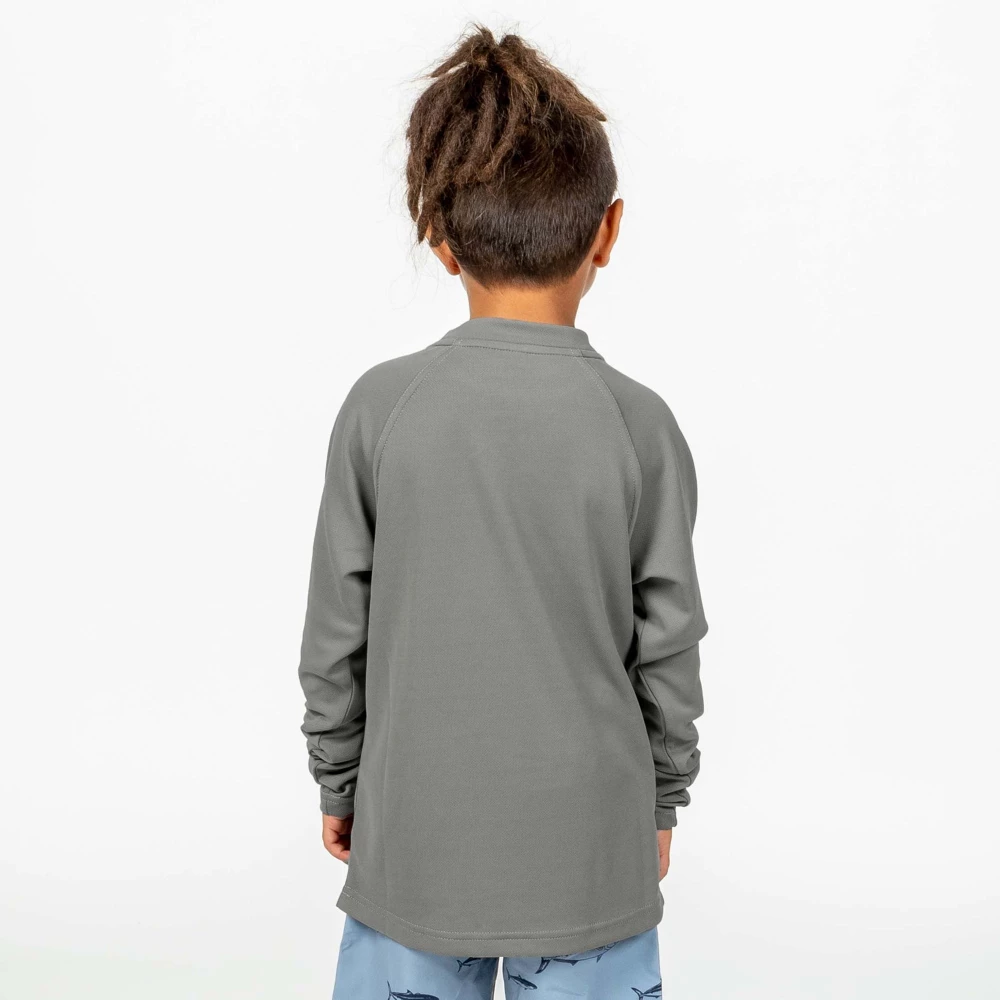 Budget 🔔 Desolve Ripple Crew Kids Dark Blue ✨