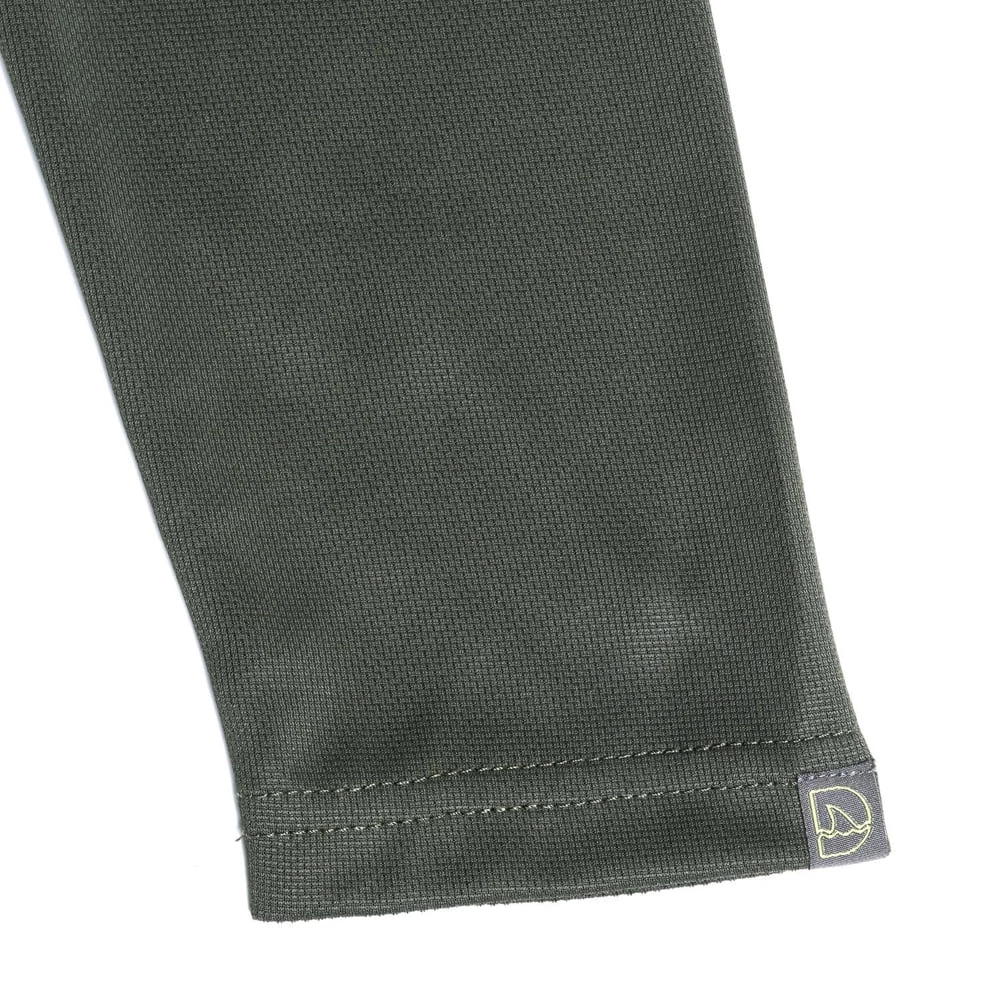 Flash Sale 👏 Desolve Ripple Crew Long Sleeve 👕 Shirt 🤩 - Image 7