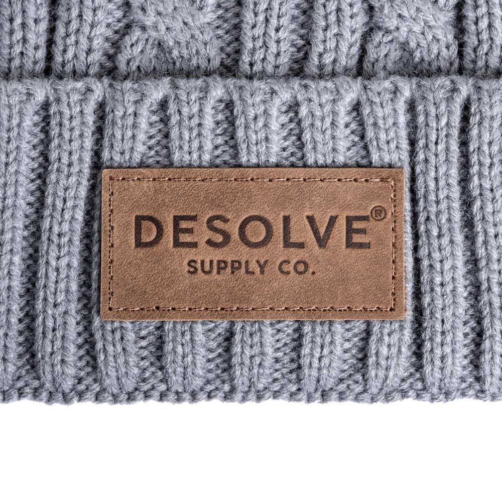 Best Sale 🛒 Desolve Rough Seas Beanie Grey 💯
