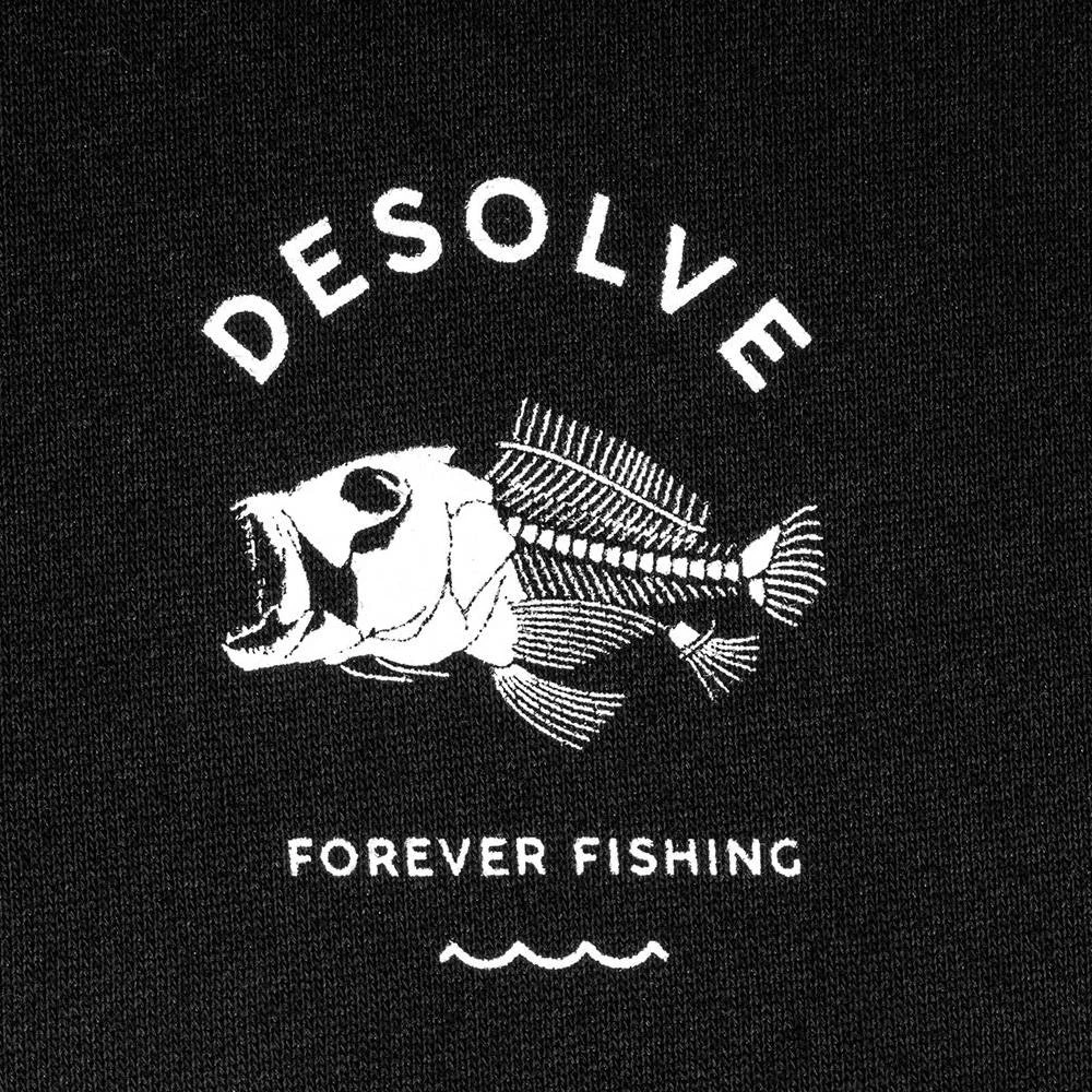 Discount โญ Desolve Scale Mens Hoodie Black ๐ - Image 2