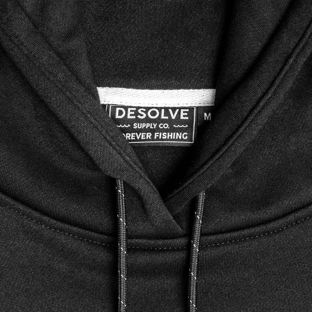 Discount โญ Desolve Scale Mens Hoodie Black ๐ - Image 3