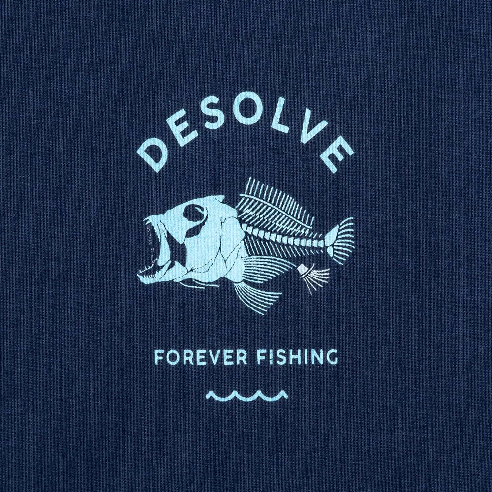 Best deal 🥰 Desolve Scale Mens T-Shirt Navy ✨ - Image 2