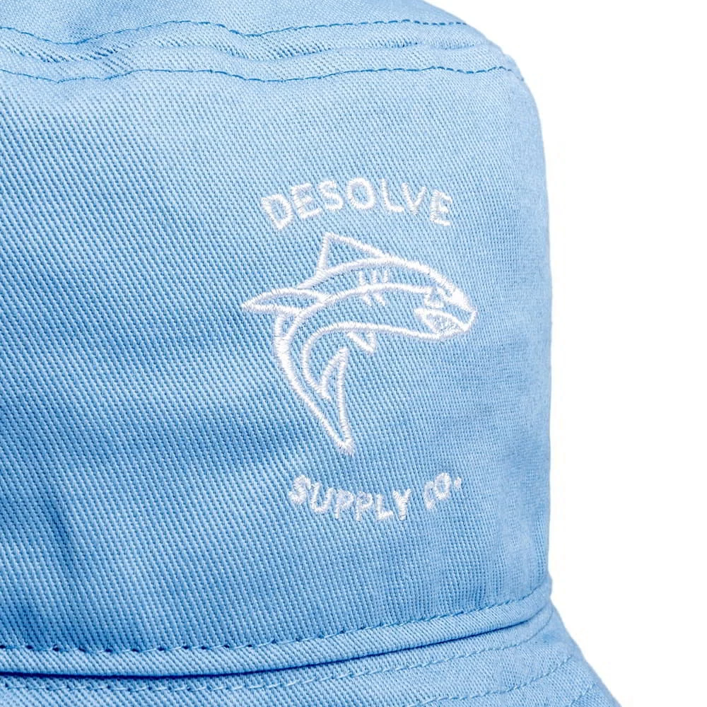 Wholesale 👏 Desolve Shark Kids Bucket Hat Marina Blue 🥰