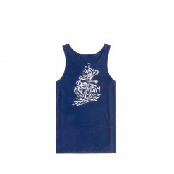Buy 🧨 Desolve Sink Or Swim Kids Singlet Navy 🌟