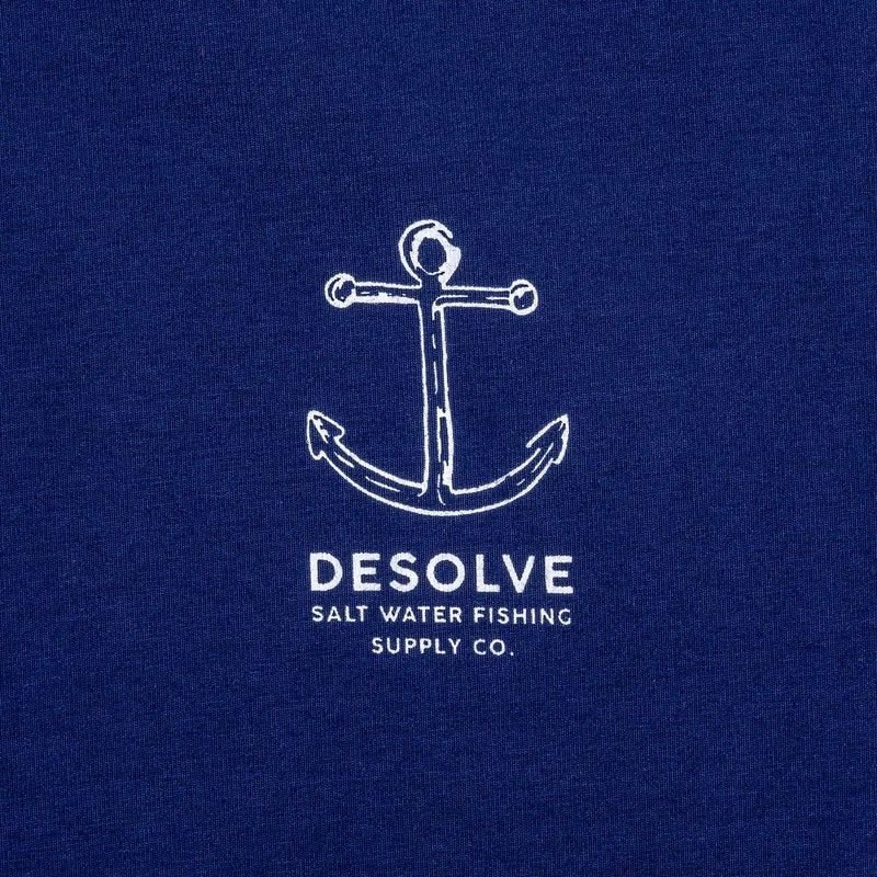 Buy ๐งจ Desolve Sink Or Swim Kids Singlet Navy ๐ - Image 2