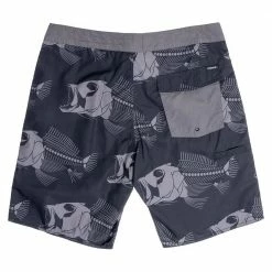 Discount ⌛ Desolve Snappy Mens Board Shorts Charcoal 🎉