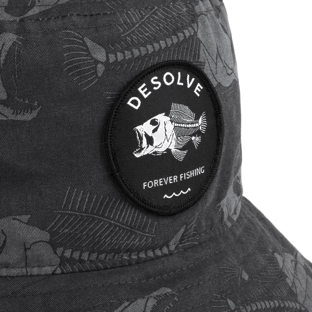 Budget 😀 Desolve Kids Snappy Bucket Hat Dark Grey ⌛