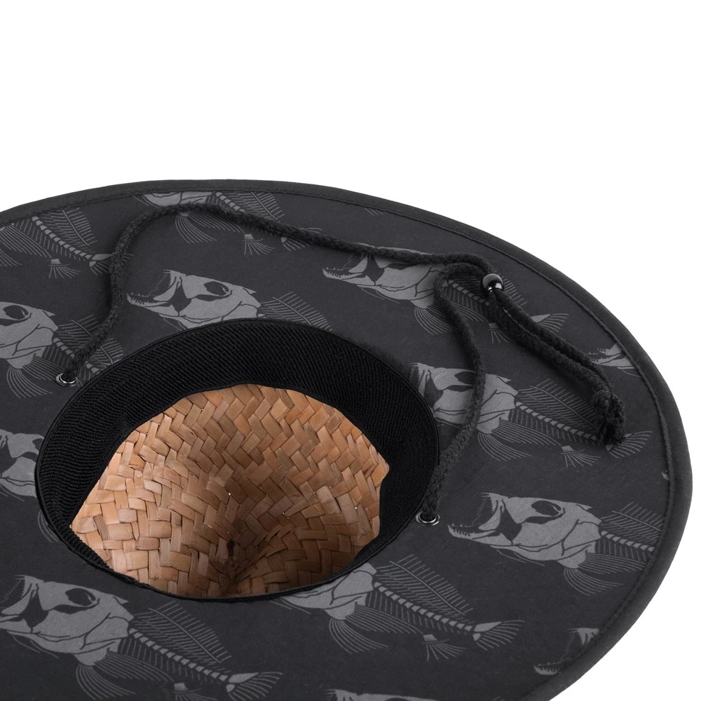 Best Sale ๐ Desolve Snappy Straw Hat Black ๐คฉ