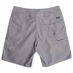 Best Sale 🎉 Desolve Wave Mens Board Shorts Grey 👏