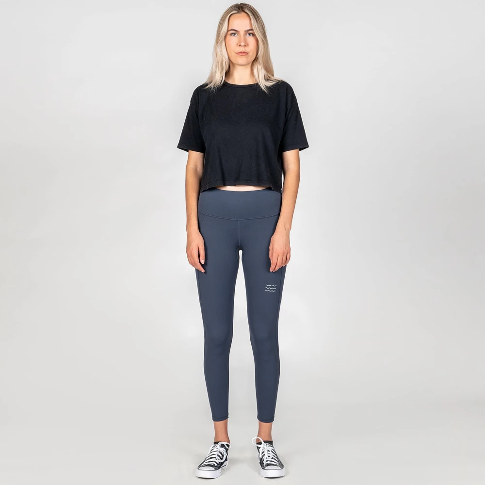 Best Sale โจ Desolve Wave Leggings ๐ฉ Womens โ - Image 4